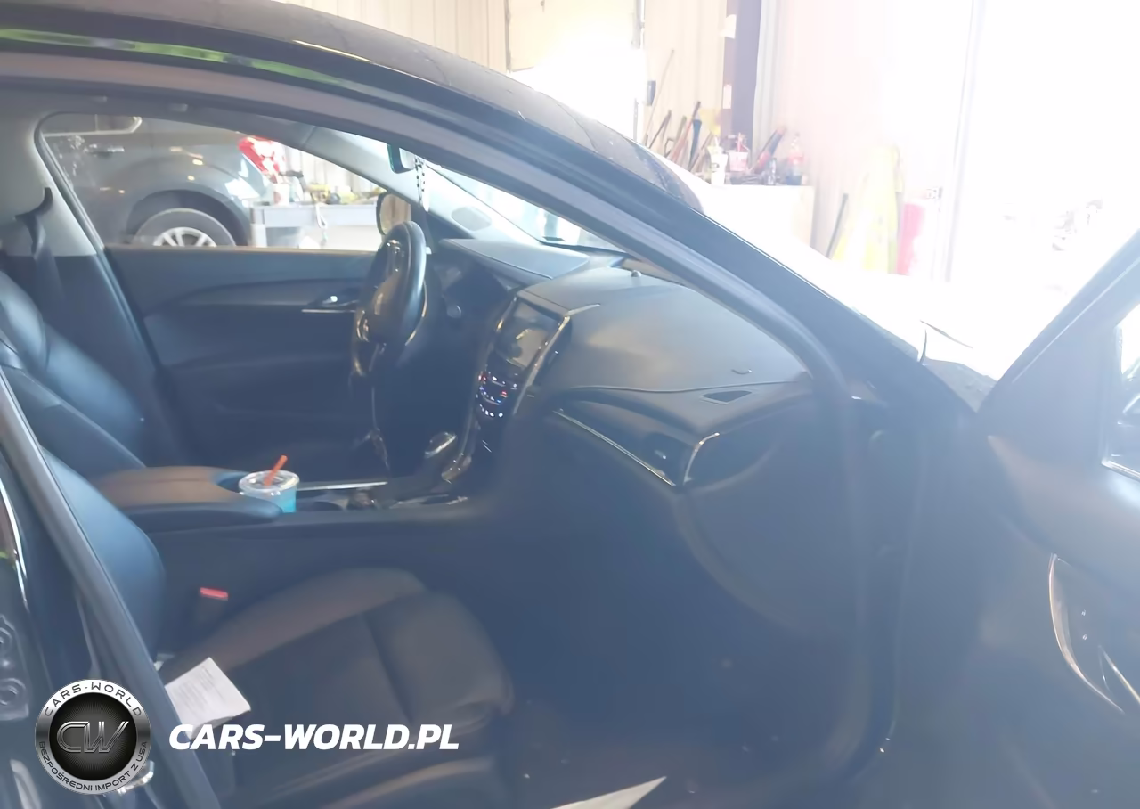 2017 Cadillac Ats Standard VIN:1G6AG5RX0H0197506 - 5