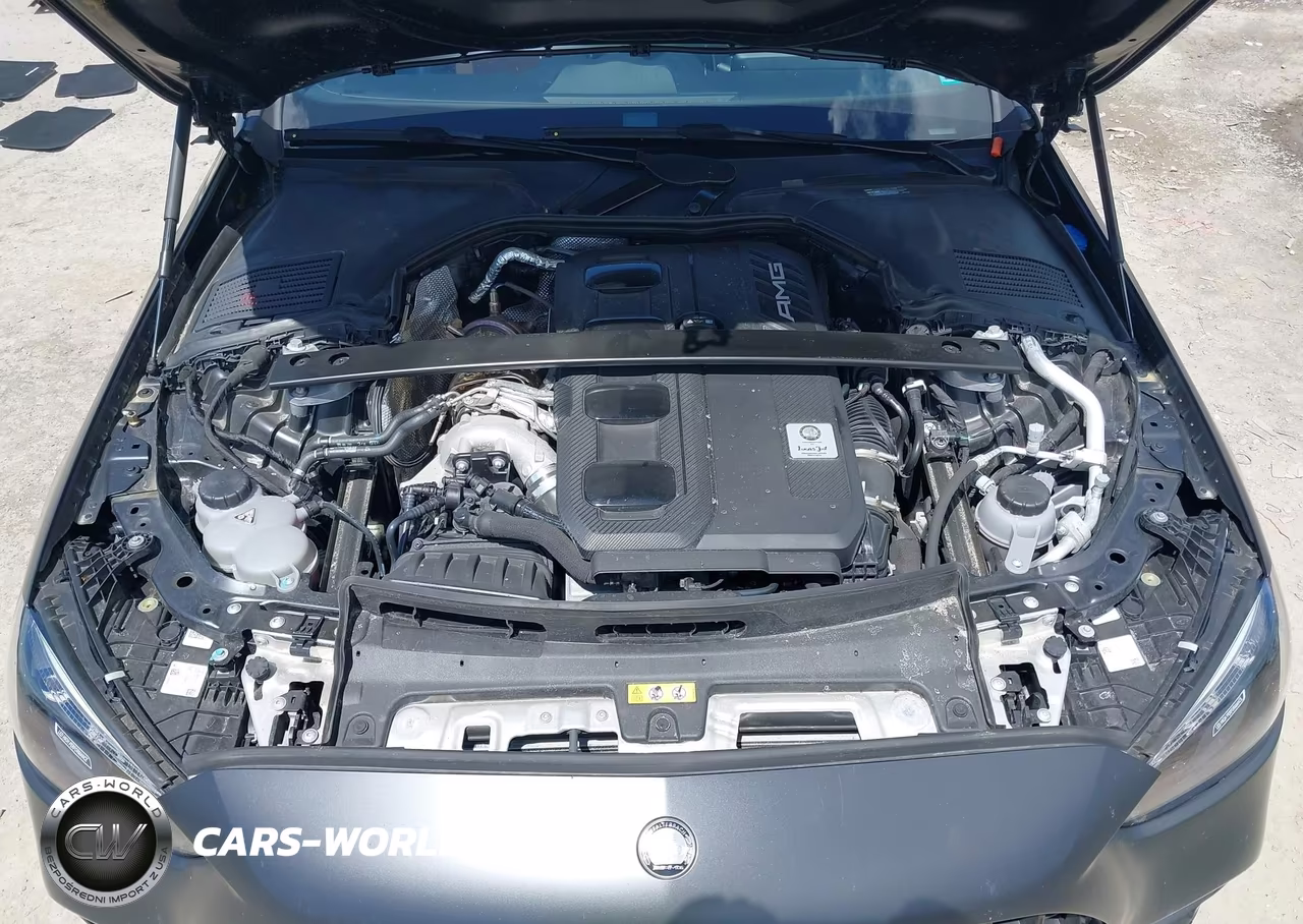 2024 Mercedes-Benz Amg C 43 4Matic VIN:W1KAF8HB4RR201728 - 10