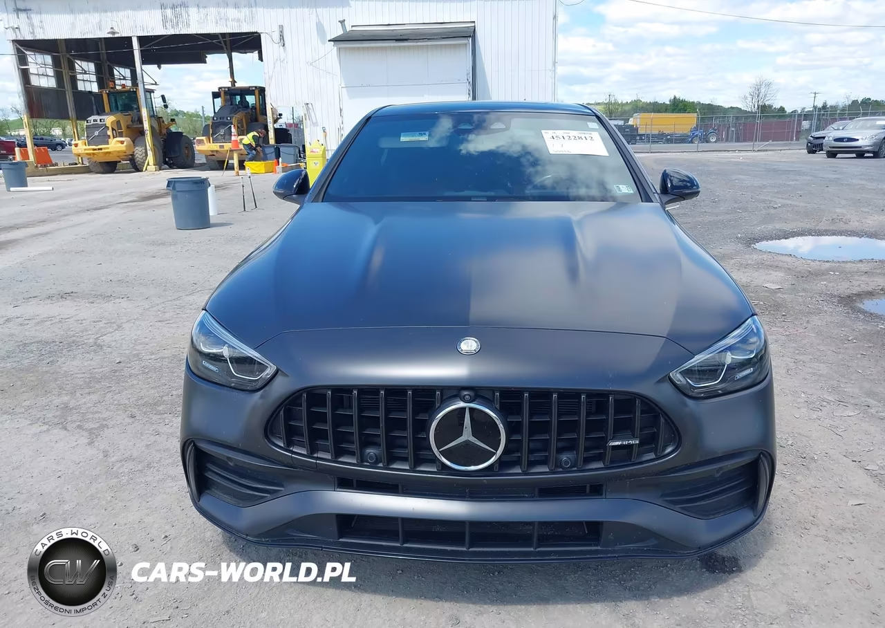 2024 Mercedes-Benz Amg C 43 4Matic VIN:W1KAF8HB4RR201728 - 13