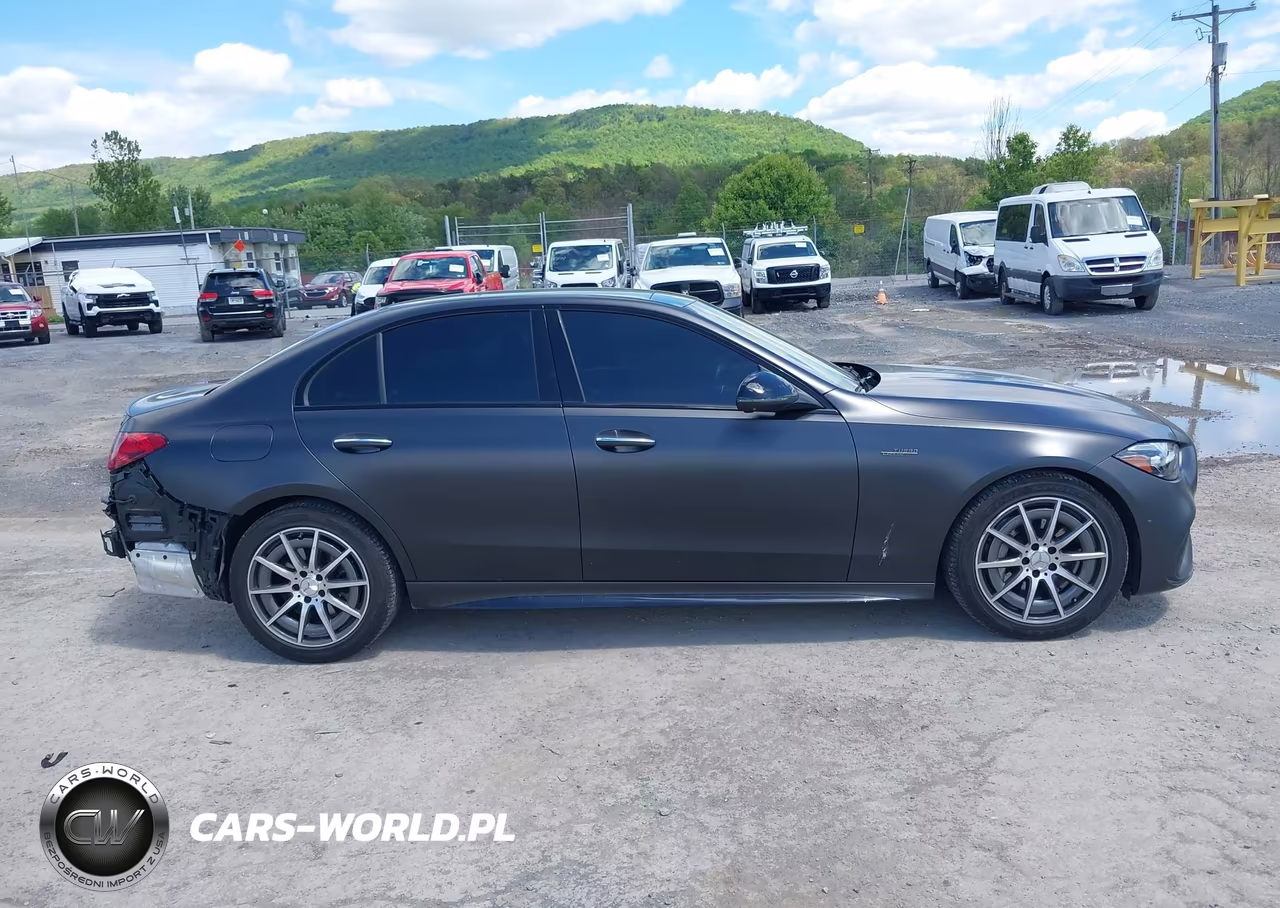 2024 Mercedes-Benz Amg C 43 4Matic VIN:W1KAF8HB4RR201728 - 14
