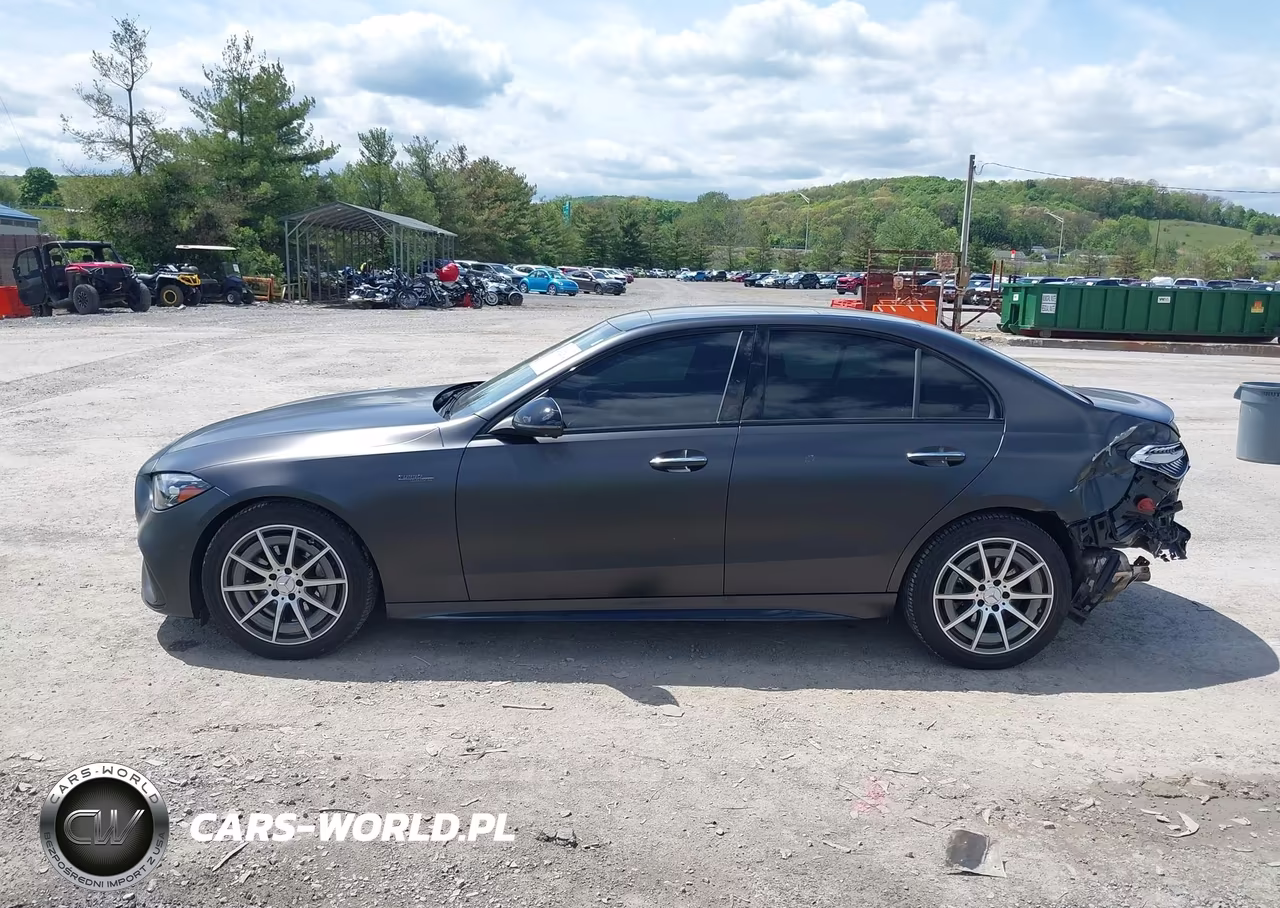2024 Mercedes-Benz Amg C 43 4Matic VIN:W1KAF8HB4RR201728 - 15