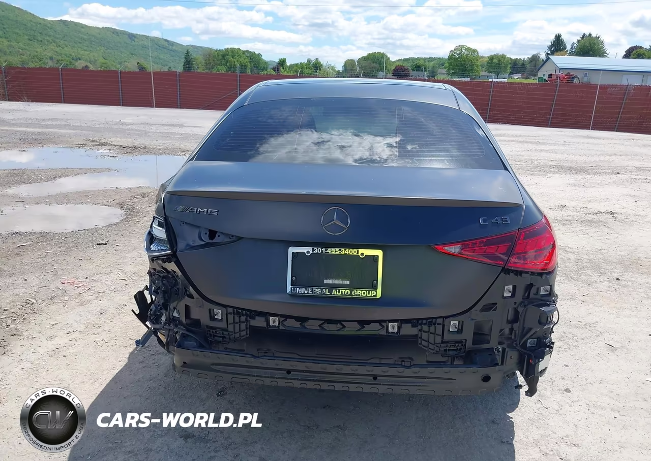 2024 Mercedes-Benz Amg C 43 4Matic VIN:W1KAF8HB4RR201728 - 17