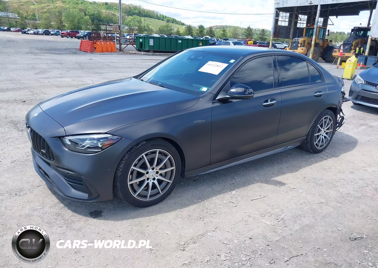 2024 Mercedes-Benz Amg C 43 4Matic VIN:W1KAF8HB4RR201728 - 2