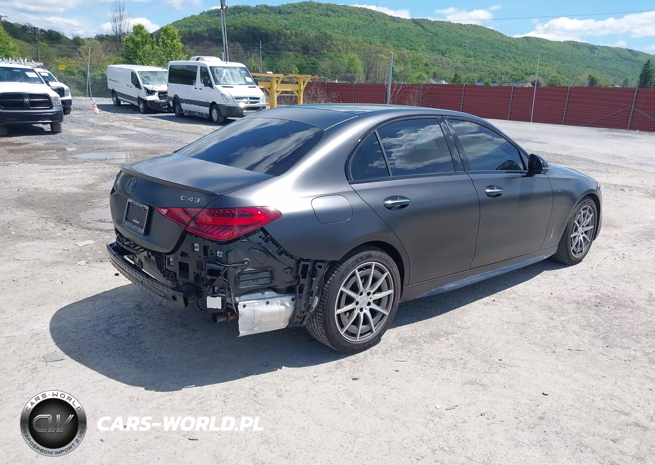 2024 Mercedes-Benz Amg C 43 4Matic VIN:W1KAF8HB4RR201728 - 4