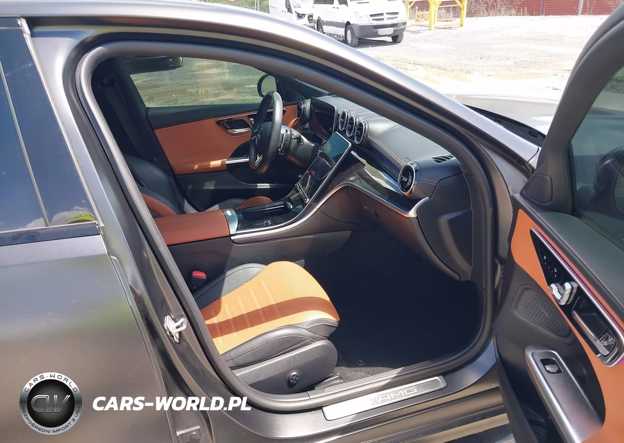 2024 Mercedes-Benz Amg C 43 4Matic VIN:W1KAF8HB4RR201728 - 5