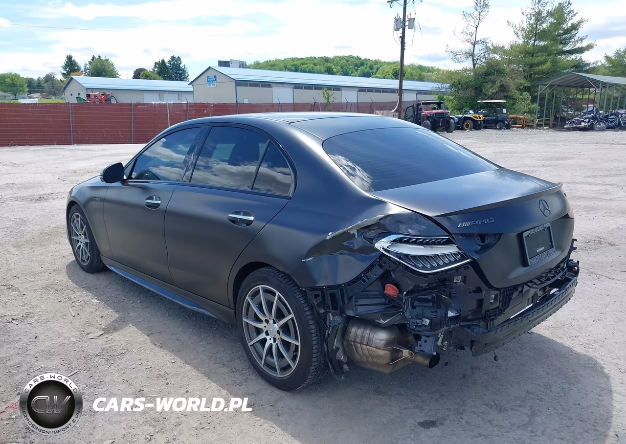 2024 Mercedes-Benz Amg C 43 4Matic VIN:W1KAF8HB4RR201728 - 6