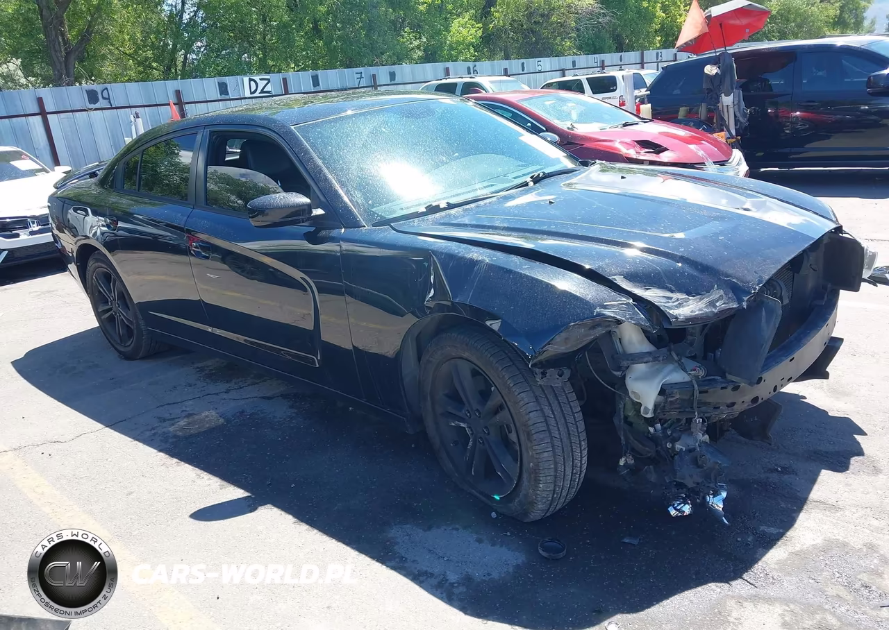 2013 Dodge Charger Sxt Plus