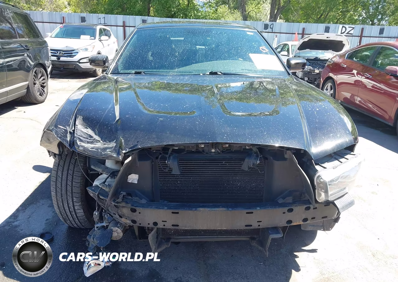2013 Dodge Charger Sxt Plus VIN:2C3CDXJG0DH595007 - 13