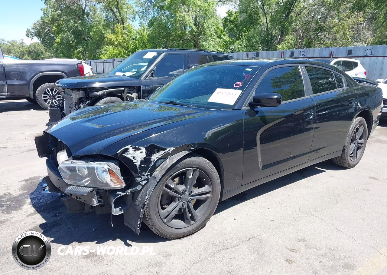 2013 Dodge Charger Sxt Plus VIN:2C3CDXJG0DH595007 - 2