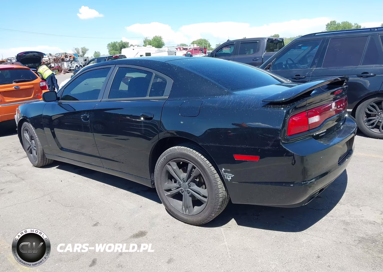 2013 Dodge Charger Sxt Plus VIN:2C3CDXJG0DH595007 - 3