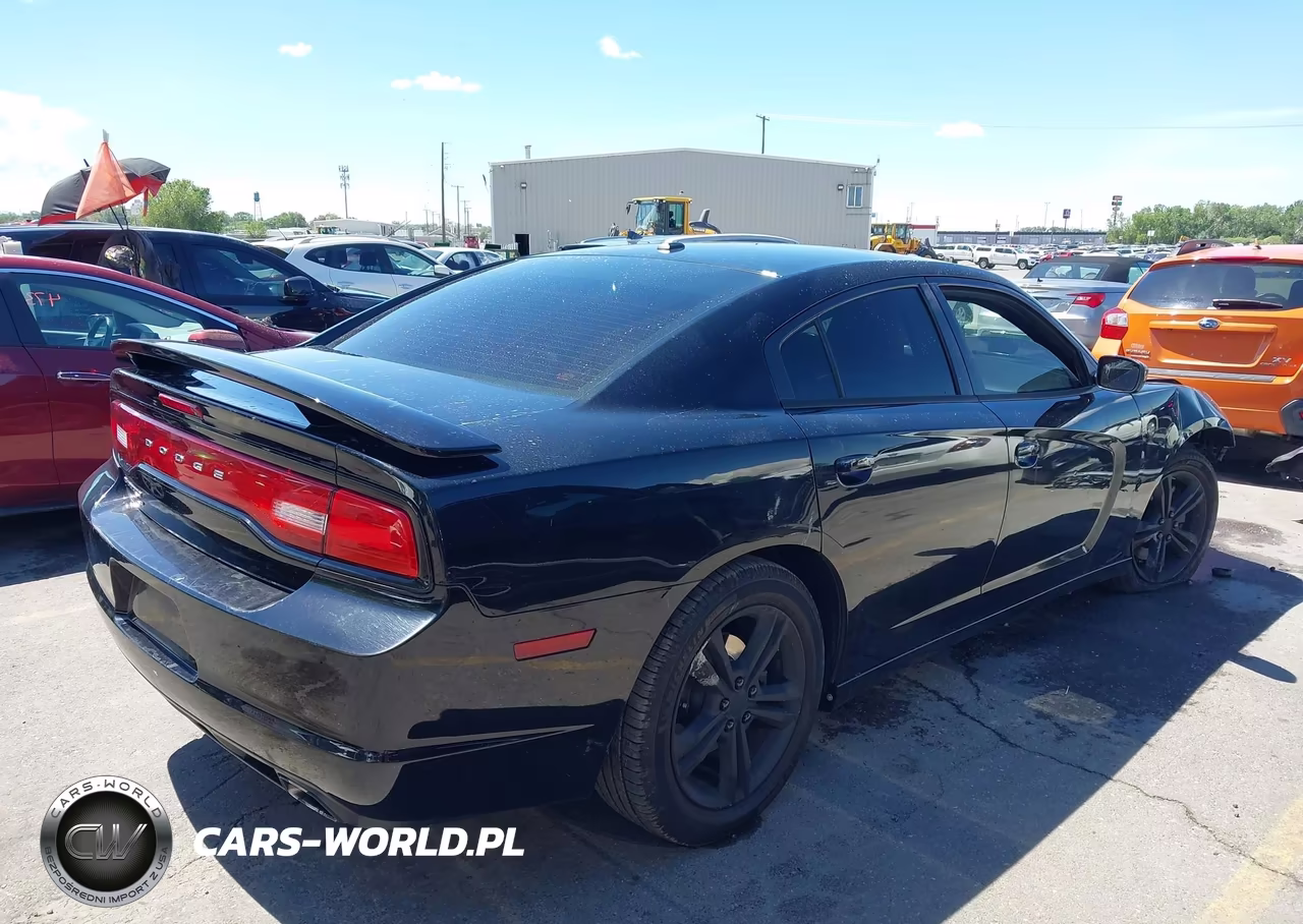 2013 Dodge Charger Sxt Plus VIN:2C3CDXJG0DH595007 - 4