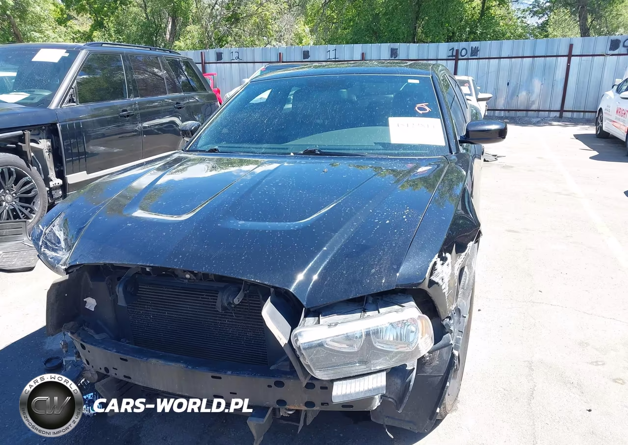 2013 Dodge Charger Sxt Plus VIN:2C3CDXJG0DH595007 - 6