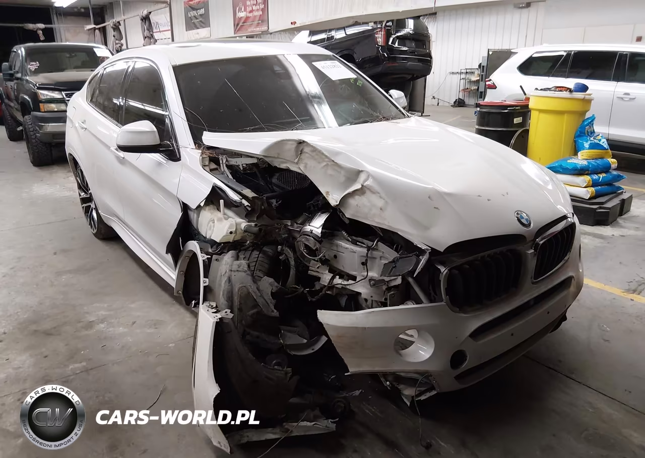 2015 BMW X6 xDrive35I