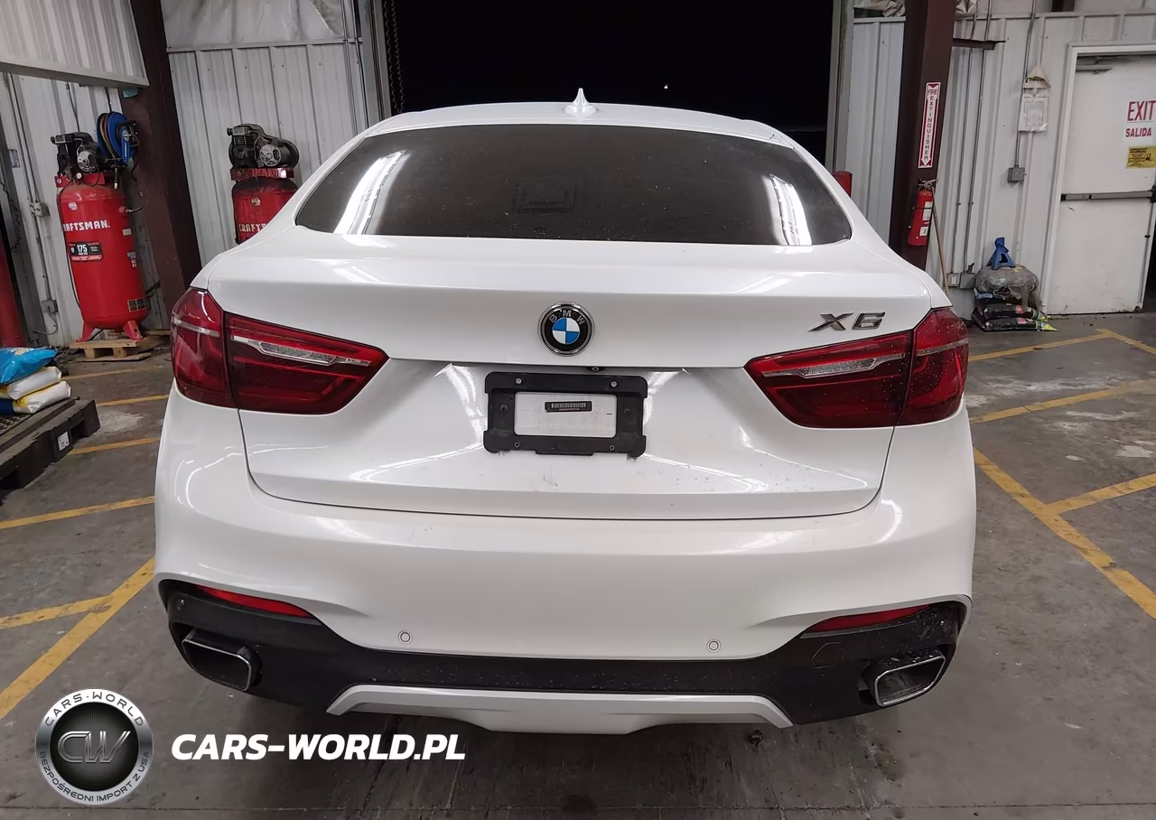 2015 BMW X6 xDrive35I VIN:5UXKU2C51F0N77238 - 15