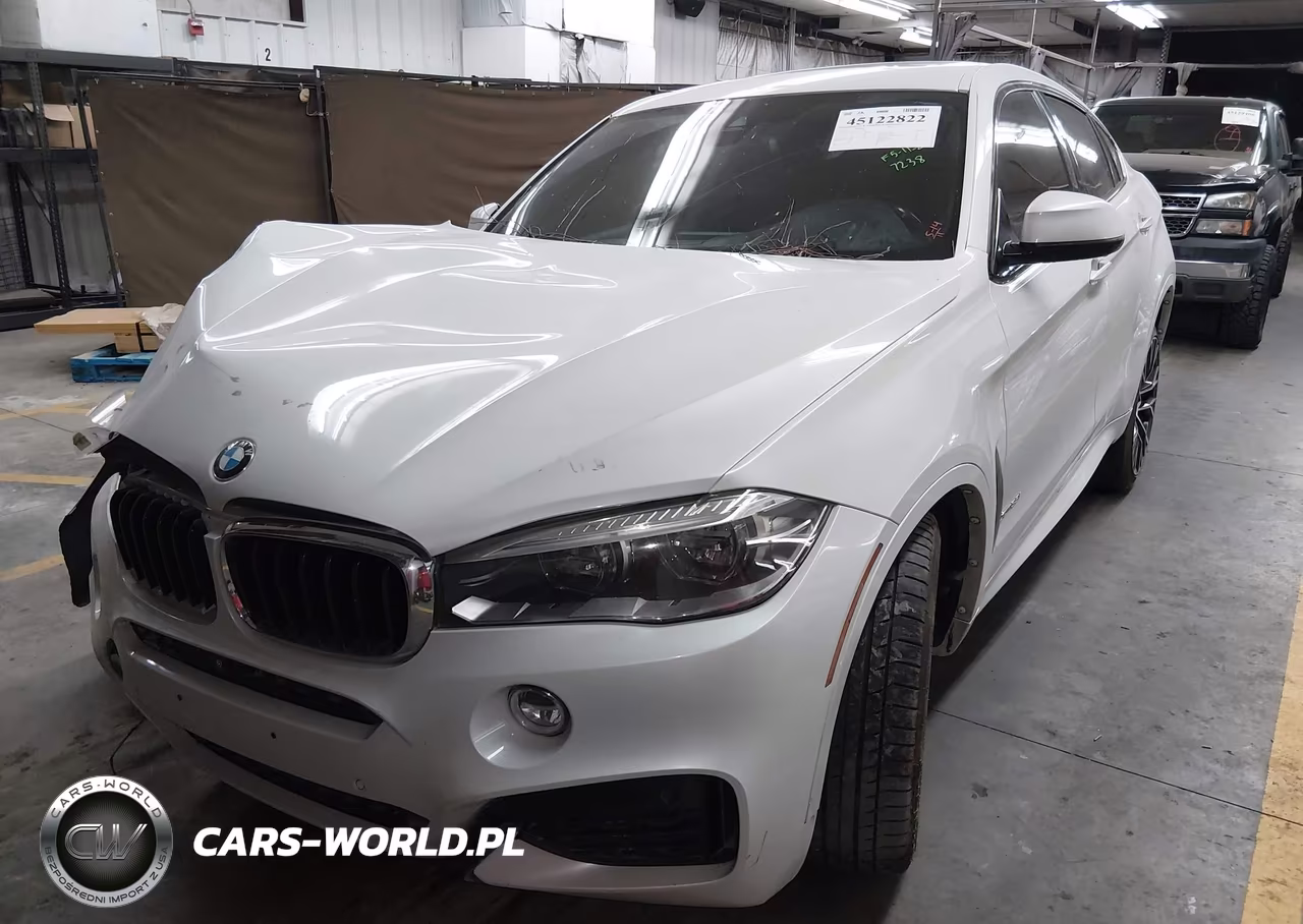2015 BMW X6 xDrive35I VIN:5UXKU2C51F0N77238 - 2