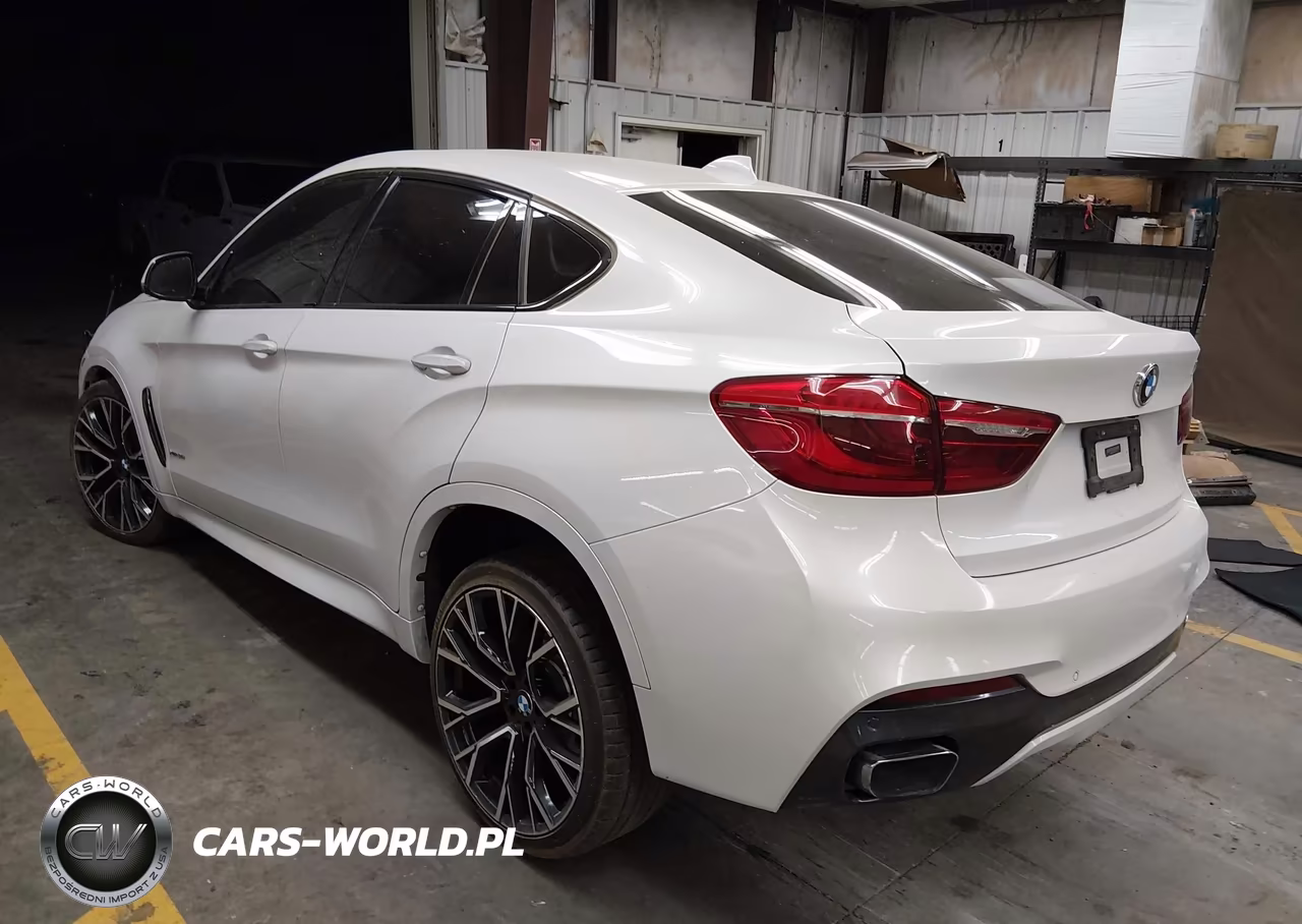 2015 BMW X6 xDrive35I VIN:5UXKU2C51F0N77238 - 3
