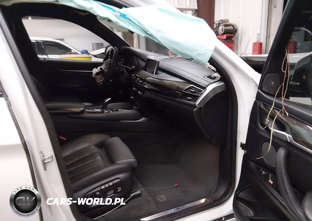 2015 BMW X6 xDrive35I VIN:5UXKU2C51F0N77238 - 5