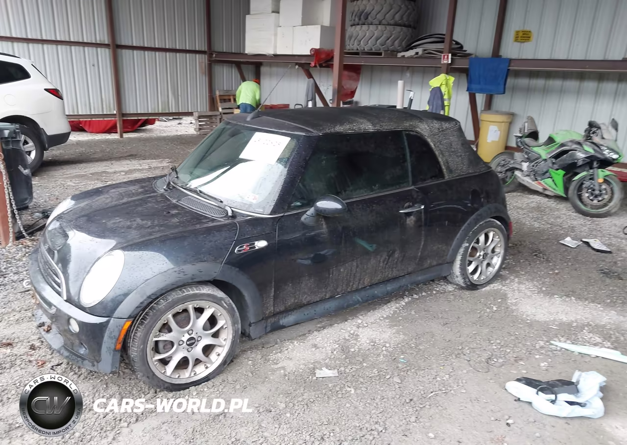 2006 Mini Cooper S VIN:WMWRH33536TF87147 - 2