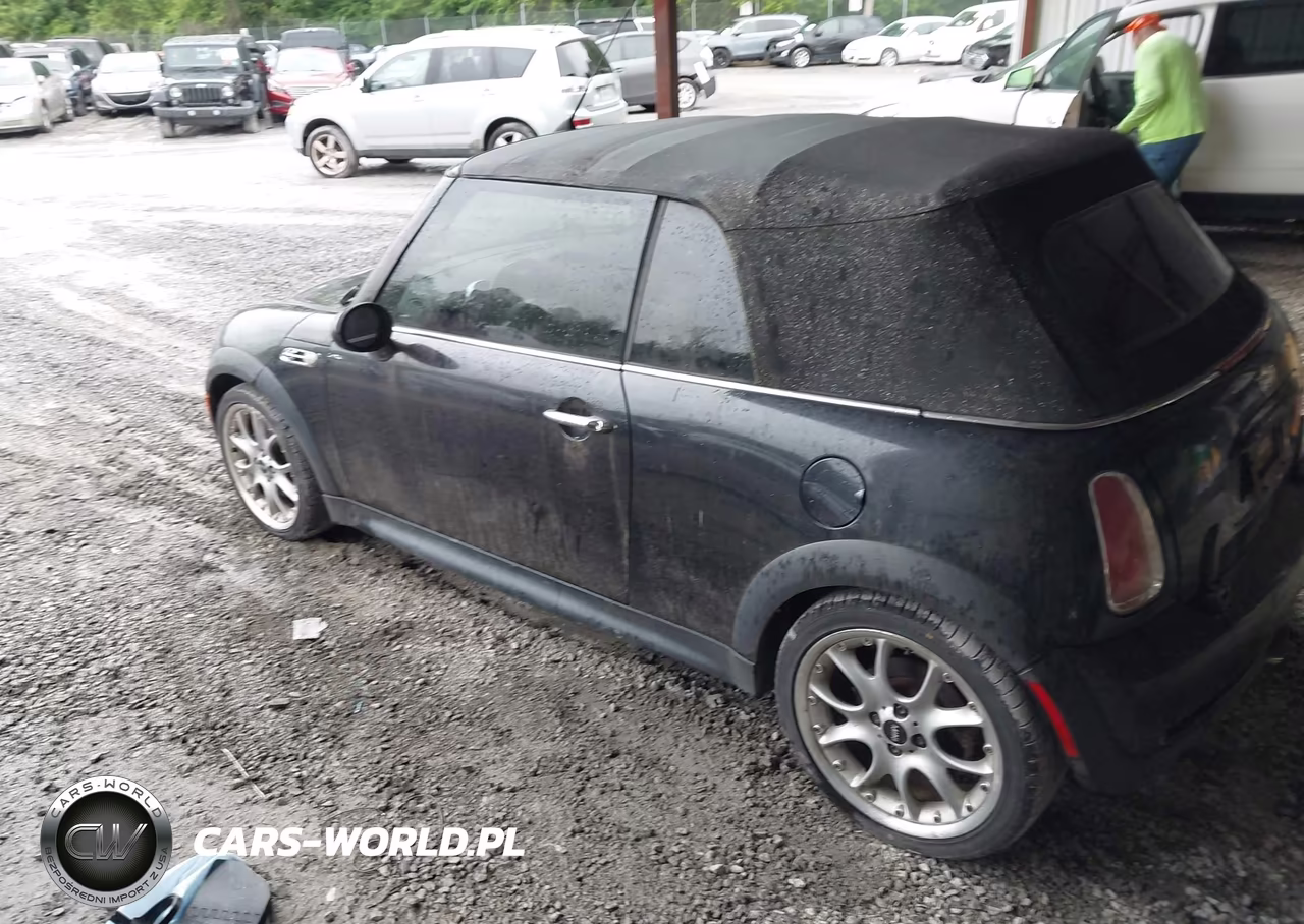 2006 Mini Cooper S VIN:WMWRH33536TF87147 - 3