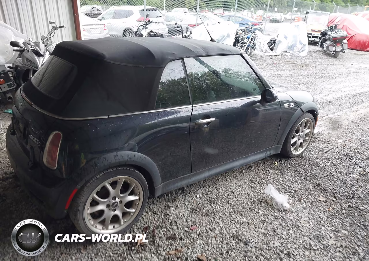 2006 Mini Cooper S VIN:WMWRH33536TF87147 - 4
