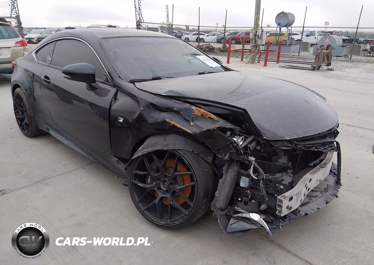 2017 Lexus Rc 200T VIN:JTHHA5BC2H5006495 - 1