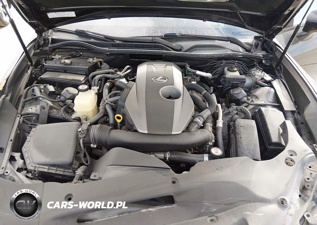 2017 Lexus Rc 200T VIN:JTHHA5BC2H5006495 - 10
