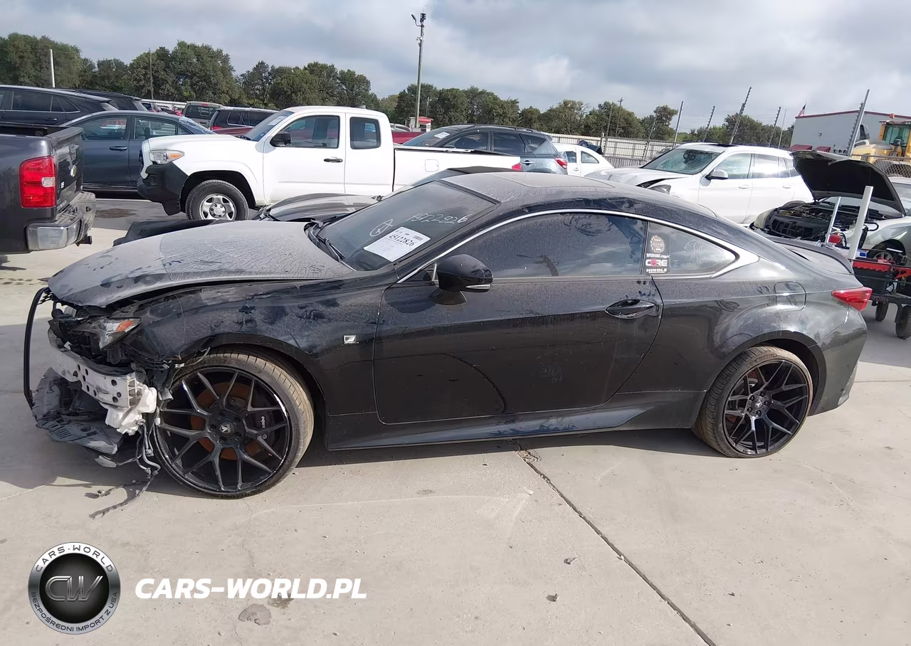2017 Lexus Rc 200T VIN:JTHHA5BC2H5006495 - 15