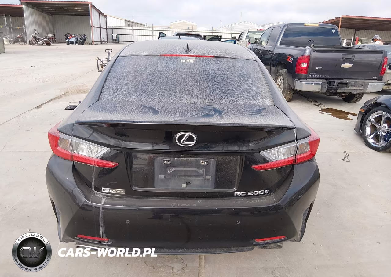2017 Lexus Rc 200T VIN:JTHHA5BC2H5006495 - 17