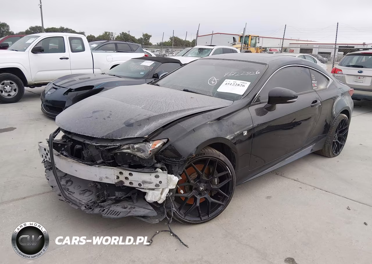 2017 Lexus Rc 200T VIN:JTHHA5BC2H5006495 - 2