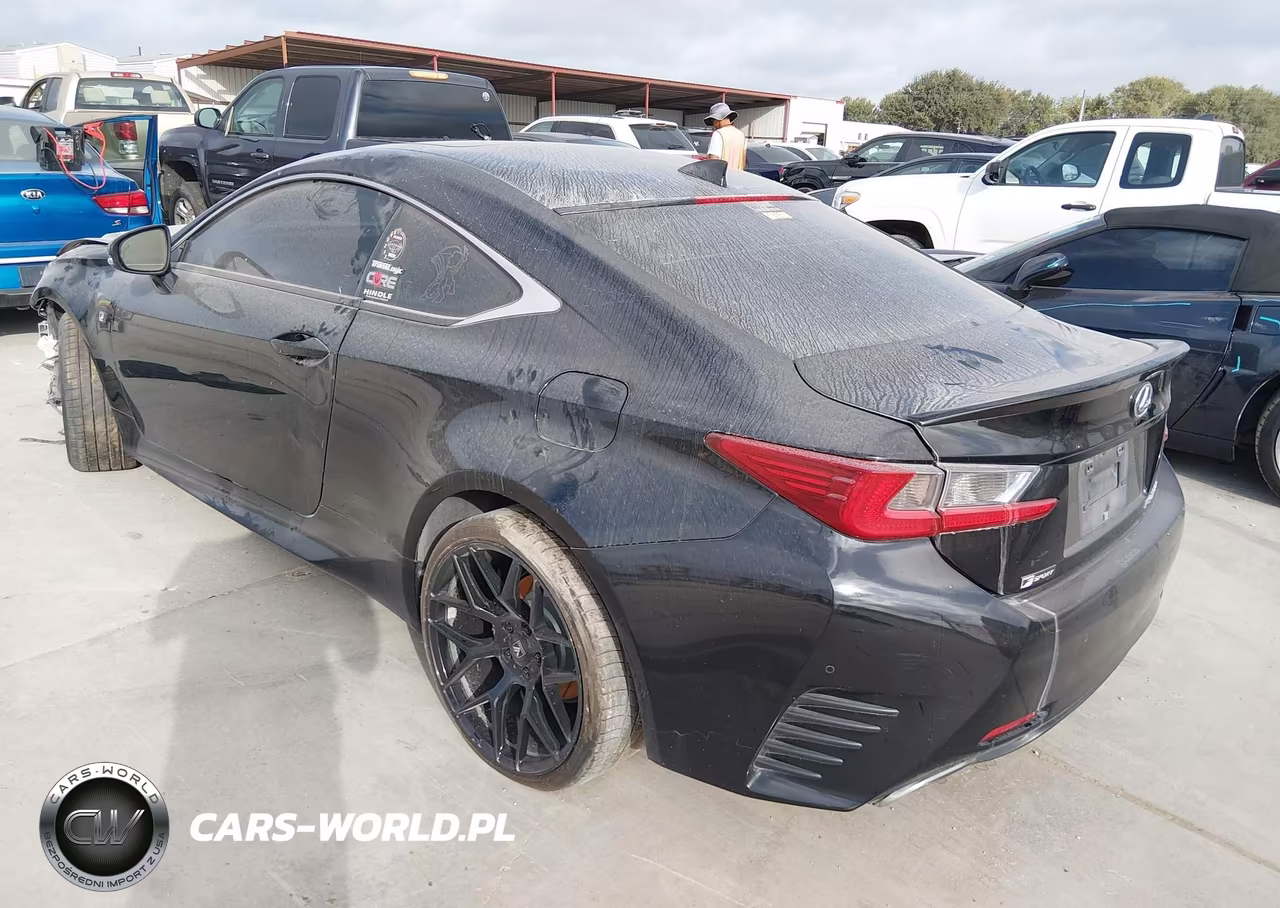 2017 Lexus Rc 200T VIN:JTHHA5BC2H5006495 - 3