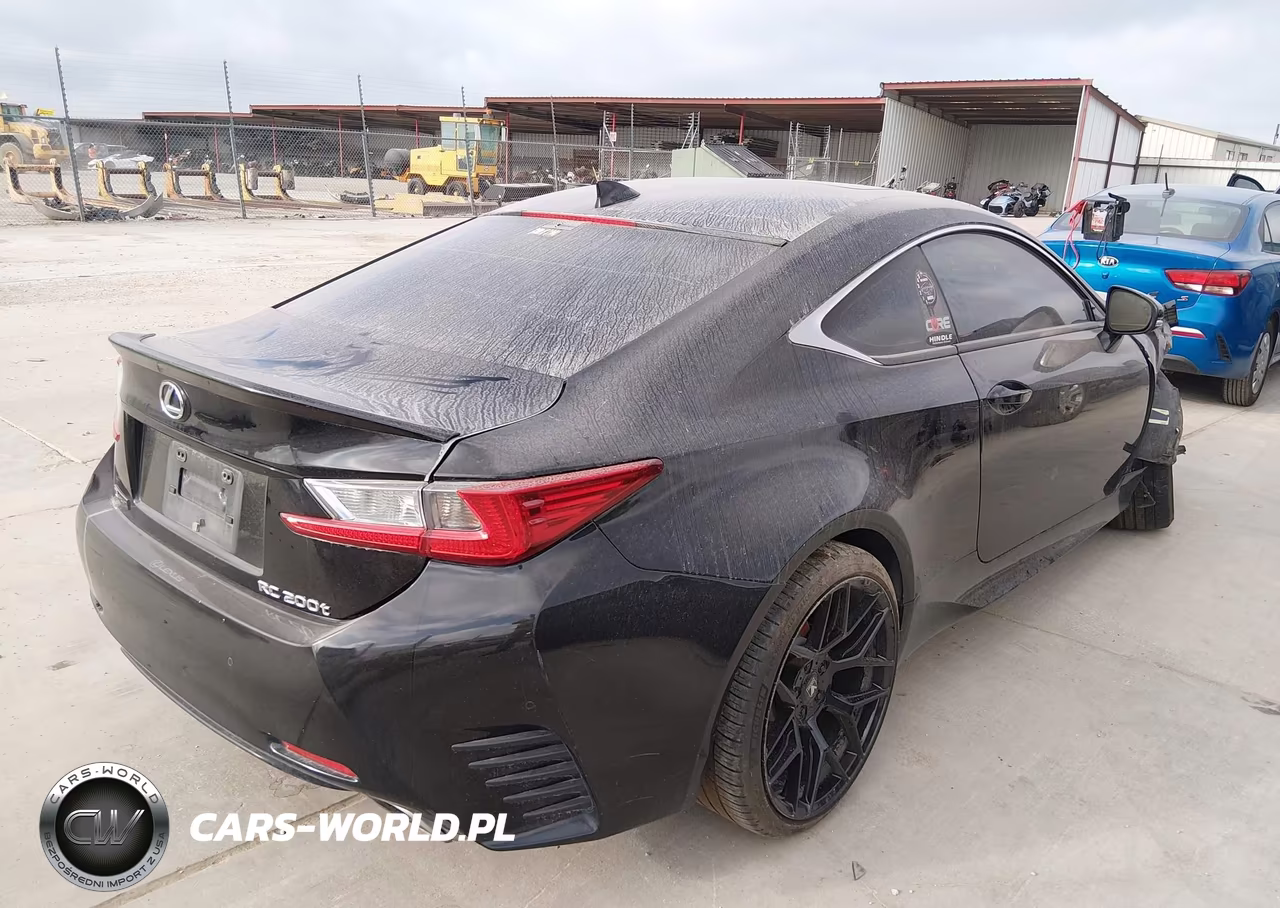 2017 Lexus Rc 200T VIN:JTHHA5BC2H5006495 - 4