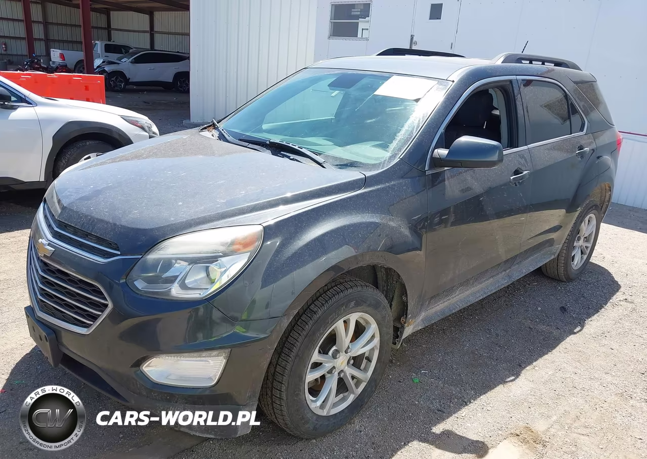 2017 Chevrolet Equinox Lt VIN:2GNFLFEK8H6346502 - 2