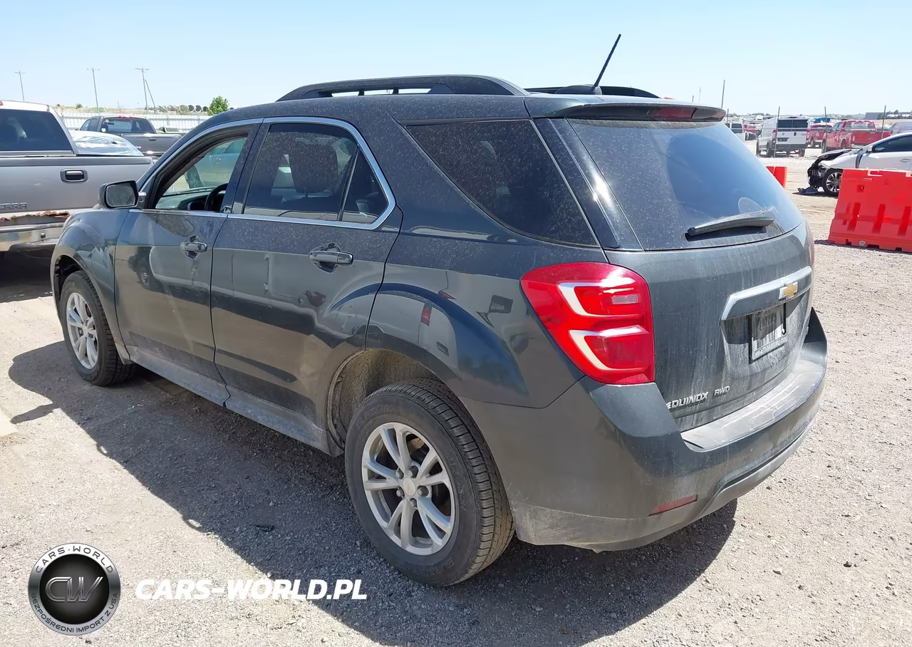 2017 Chevrolet Equinox Lt VIN:2GNFLFEK8H6346502 - 3