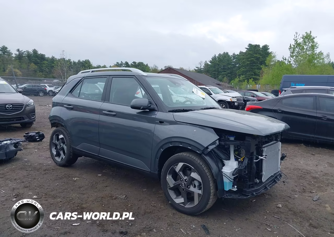 2026 Hyundai Venue Sel VIN:KMHRC8A32TU419174 - 1