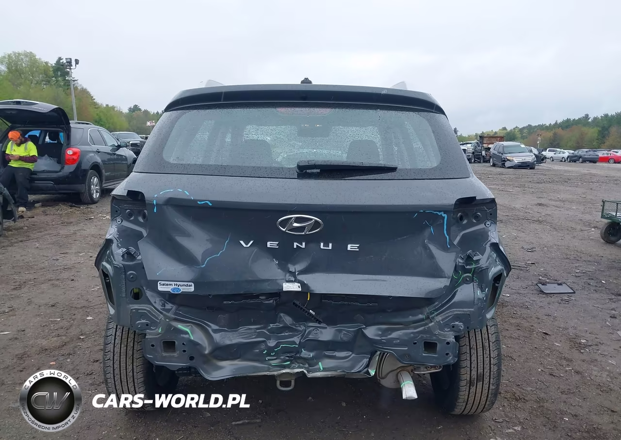 2026 Hyundai Venue Sel VIN:KMHRC8A32TU419174 - 17