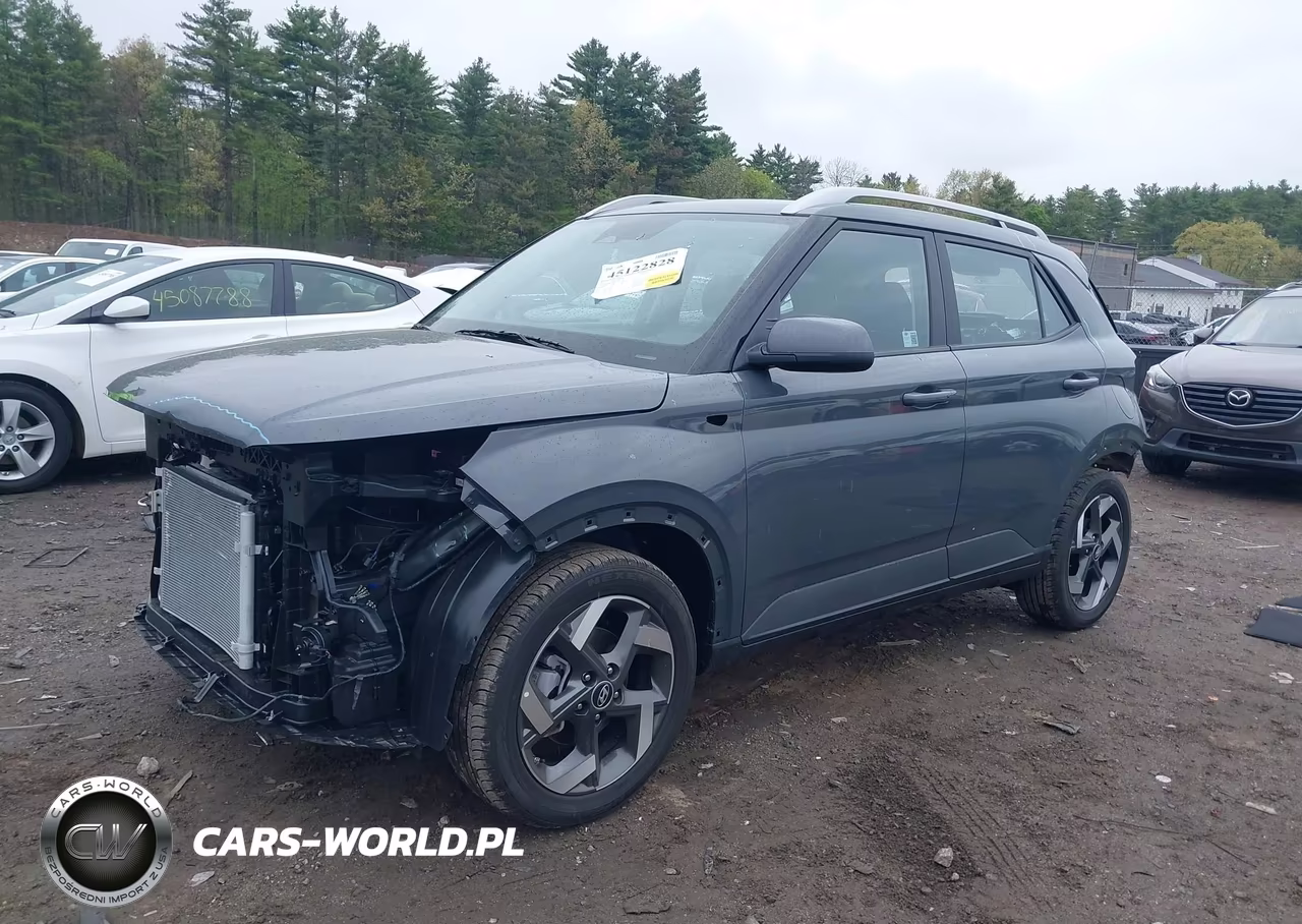 2026 Hyundai Venue Sel VIN:KMHRC8A32TU419174 - 2