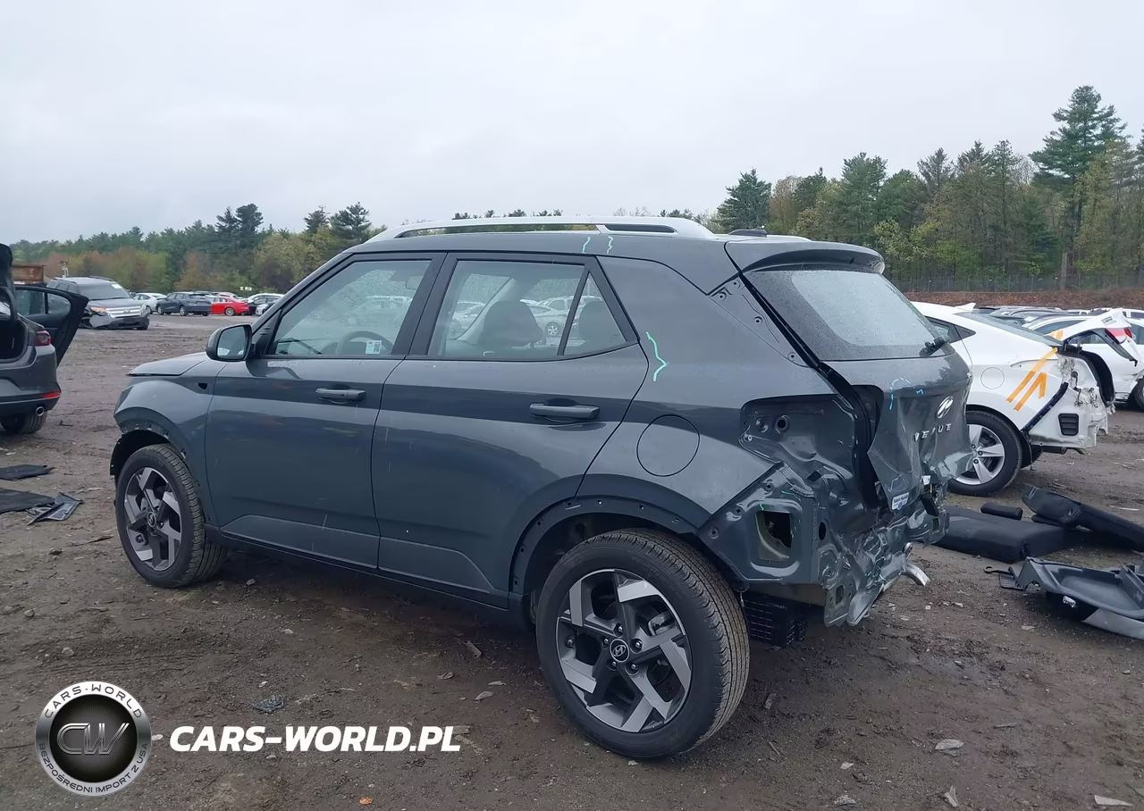2026 Hyundai Venue Sel VIN:KMHRC8A32TU419174 - 3