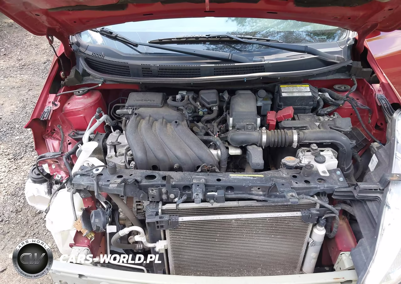2019 Nissan Versa 1.6 S+ VIN:3N1CN7AP5KL828900 - 10