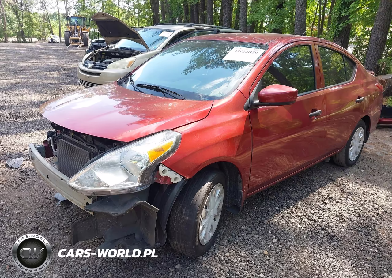 2019 Nissan Versa 1.6 S+ VIN:3N1CN7AP5KL828900 - 2