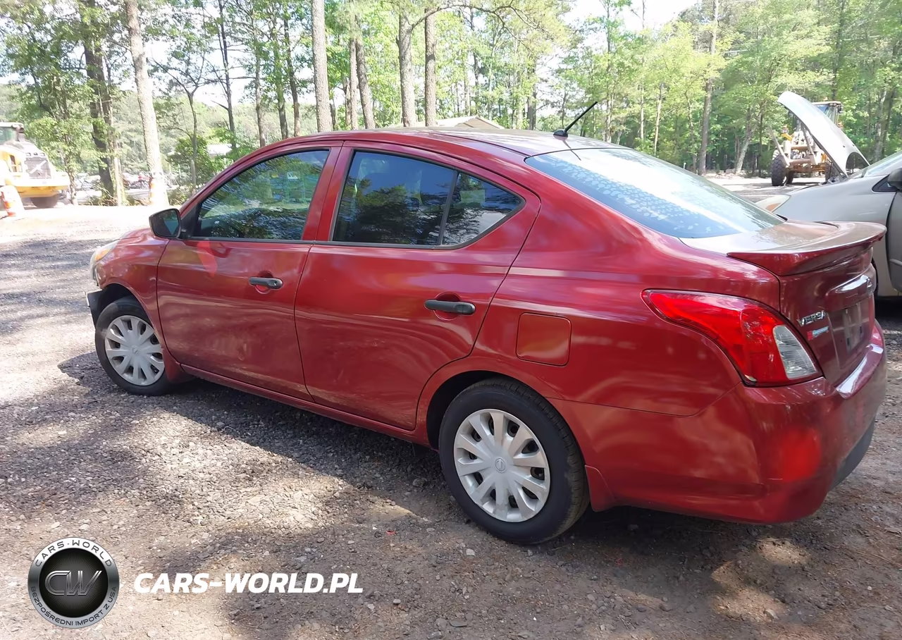2019 Nissan Versa 1.6 S+ VIN:3N1CN7AP5KL828900 - 3