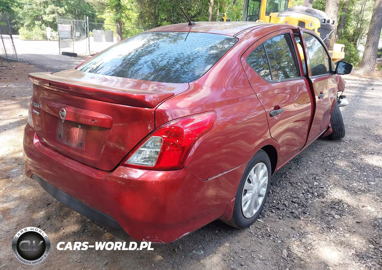 2019 Nissan Versa 1.6 S+ VIN:3N1CN7AP5KL828900 - 4