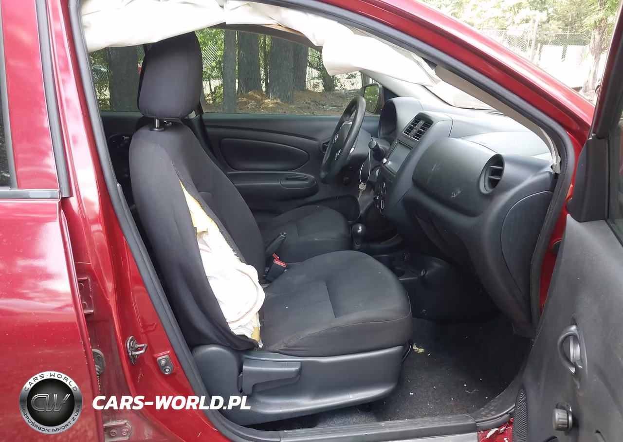 2019 Nissan Versa 1.6 S+ VIN:3N1CN7AP5KL828900 - 5