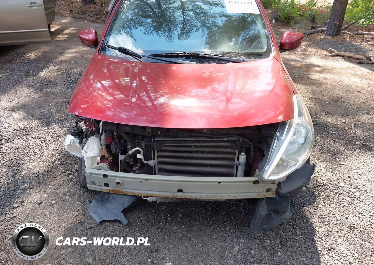2019 Nissan Versa 1.6 S+ VIN:3N1CN7AP5KL828900 - 6