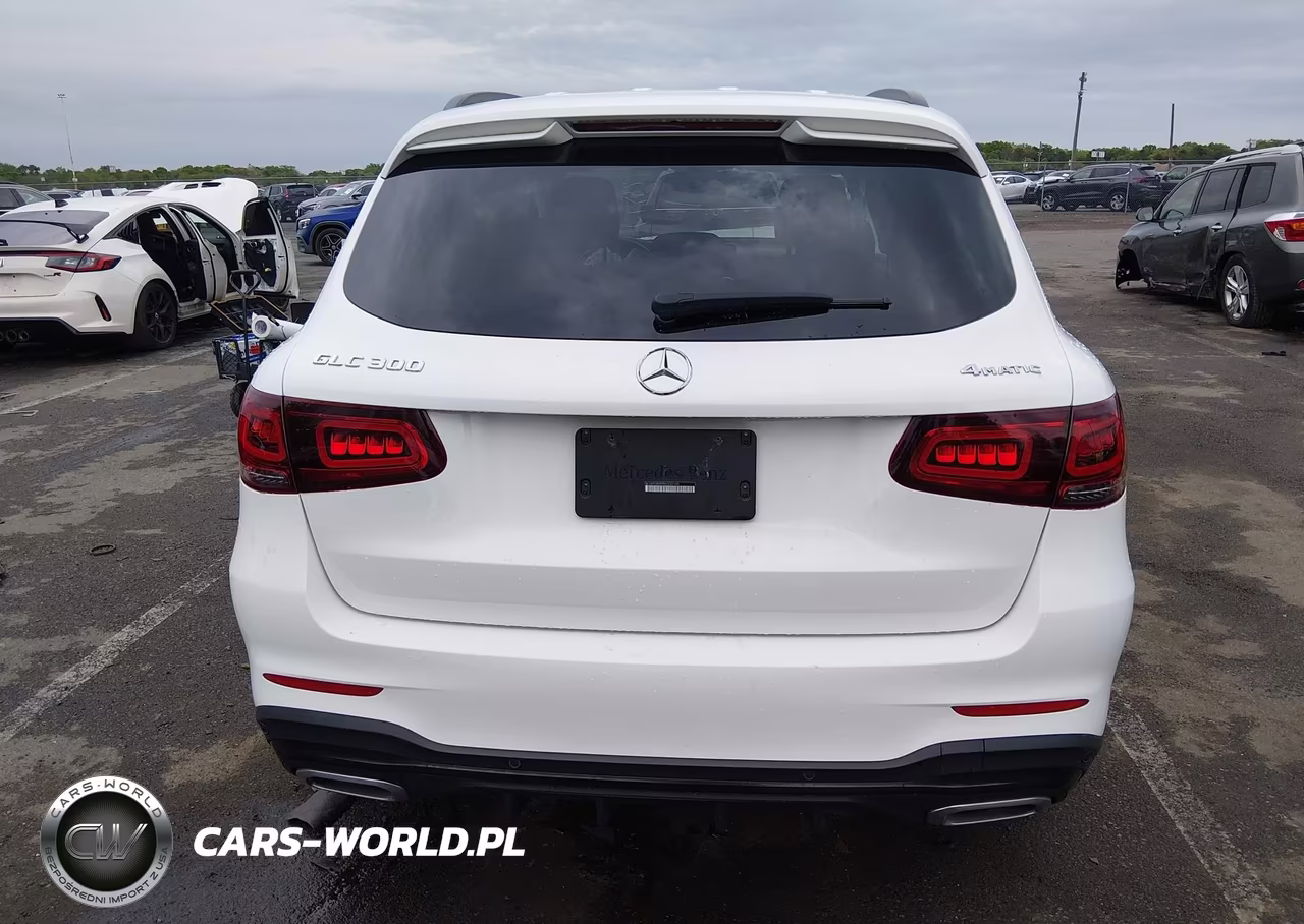 2022 Mercedes-Benz Glc 300 4Matic Suv VIN:W1N0G8EB9NV333160 - 16