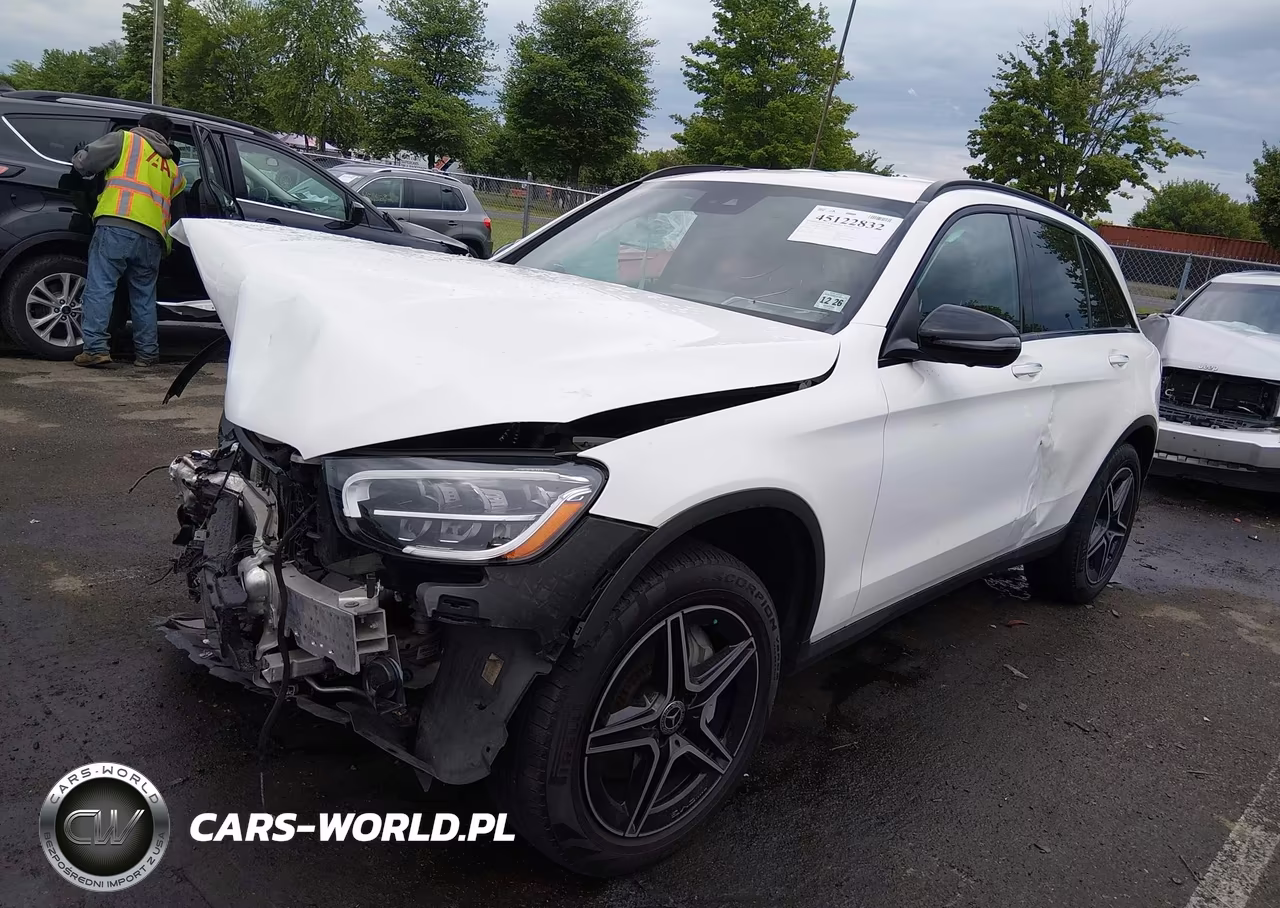 2022 Mercedes-Benz Glc 300 4Matic Suv VIN:W1N0G8EB9NV333160 - 2
