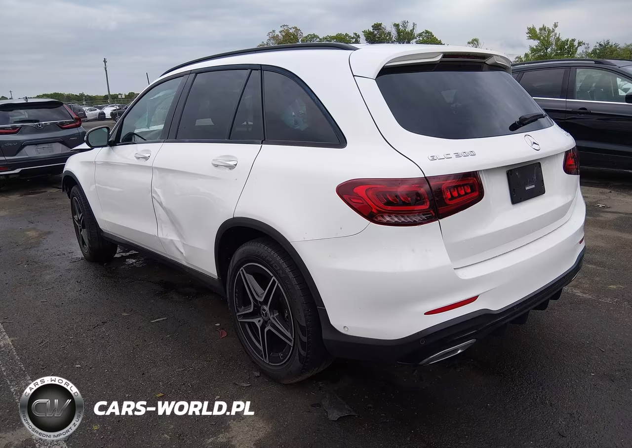 2022 Mercedes-Benz Glc 300 4Matic Suv VIN:W1N0G8EB9NV333160 - 3