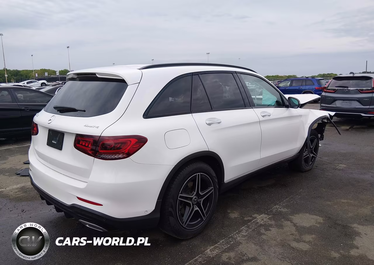 2022 Mercedes-Benz Glc 300 4Matic Suv VIN:W1N0G8EB9NV333160 - 4