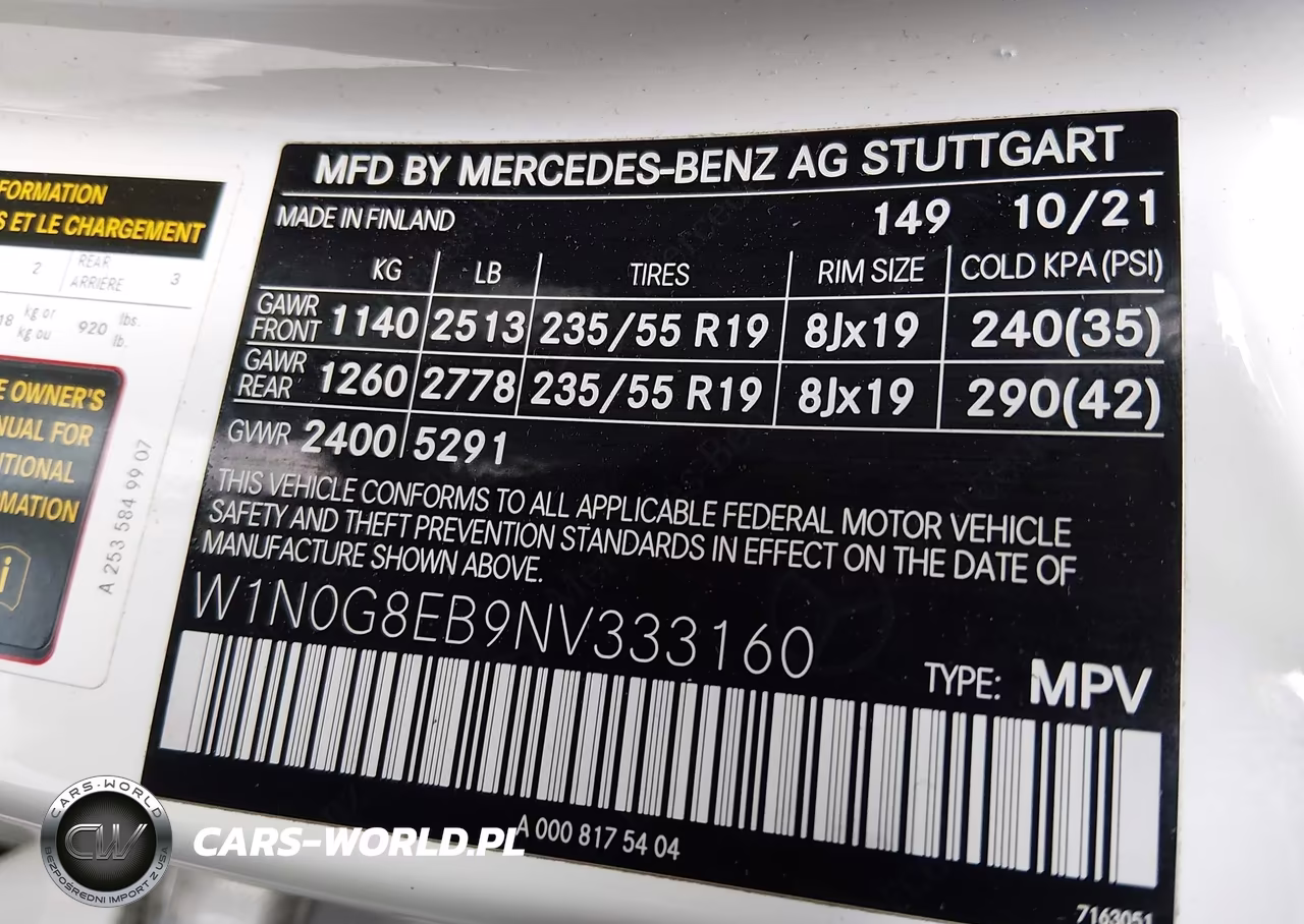 2022 Mercedes-Benz Glc 300 4Matic Suv VIN:W1N0G8EB9NV333160 - 9