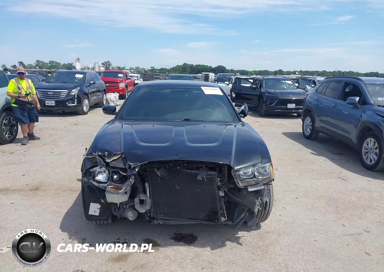 2014 Dodge Charger Se VIN:2C3CDXBG2EH177385 - 12