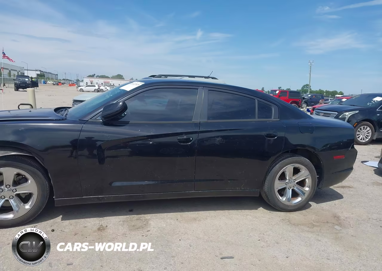 2014 Dodge Charger Se VIN:2C3CDXBG2EH177385 - 14